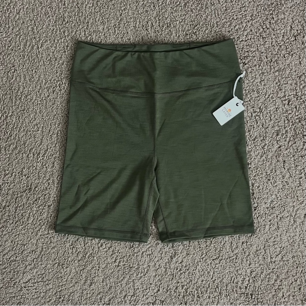 NWT MARINE LAYER Studio Bike Short XL - Picture 5 of 6